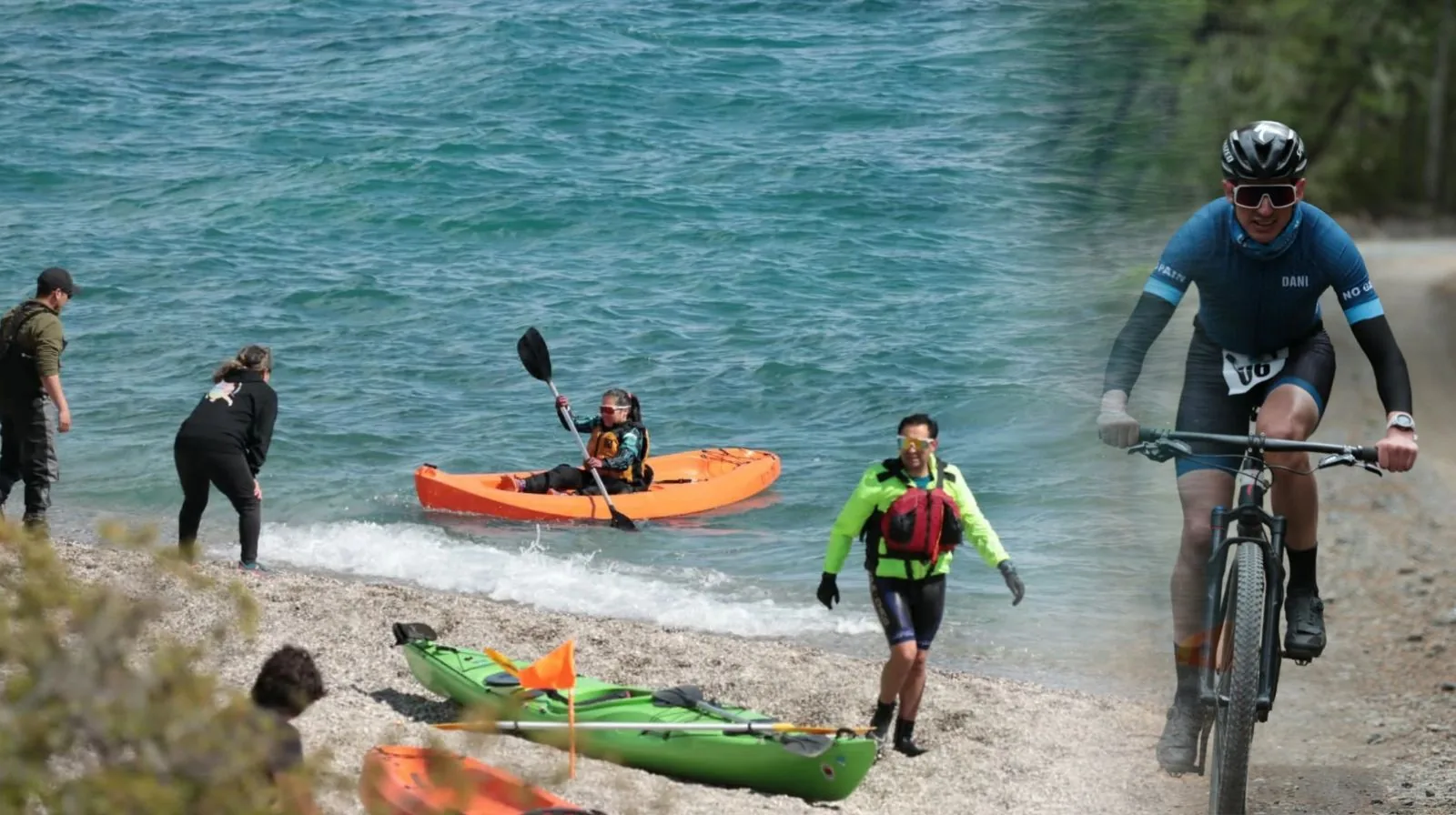 Reto Tehuelche: 45 km de desafío y homenaje a Patricio Segura en Puerto Guadal