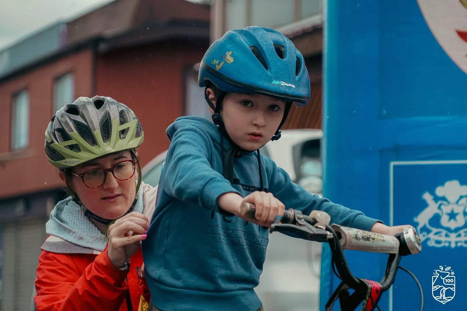 Giro Patagonia Aysén 2024: Puerto Aysén celebra deporte familiar en calles del centro