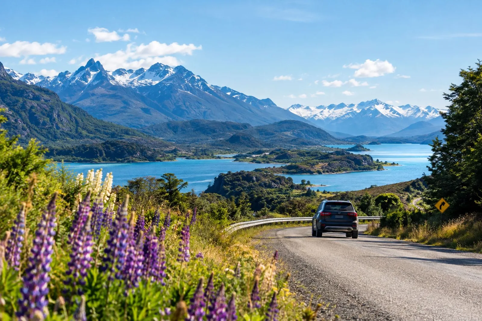 Descubre la primavera en Aysén: rutas, paisajes y desafíos para viajar desde Coyhaique