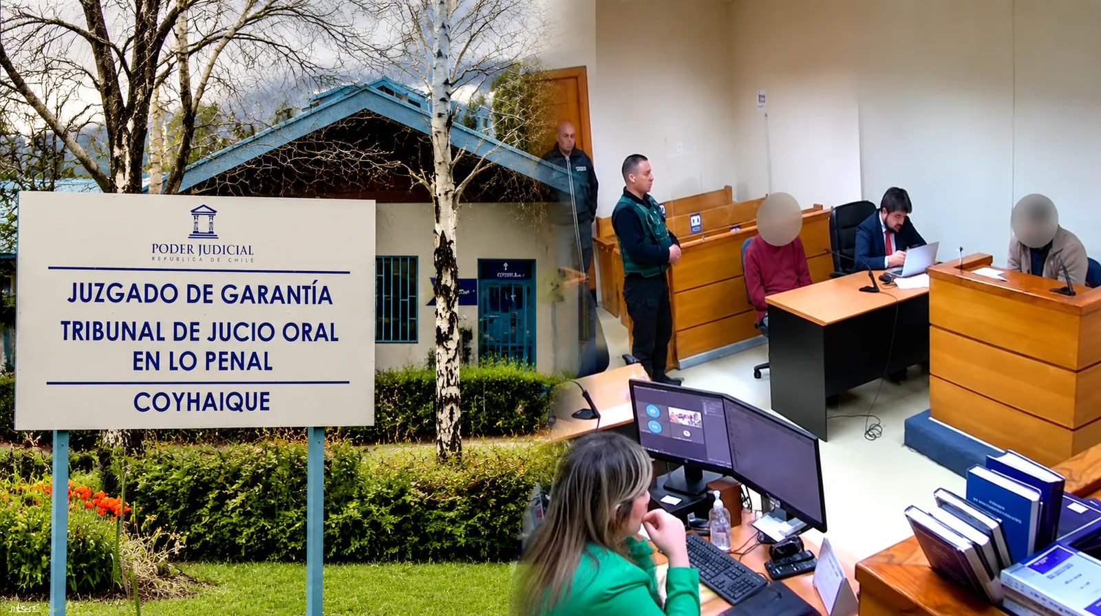 Cocaína de $62 millones decomisada en Coyhaique: dos detenidos en prisión preventiva