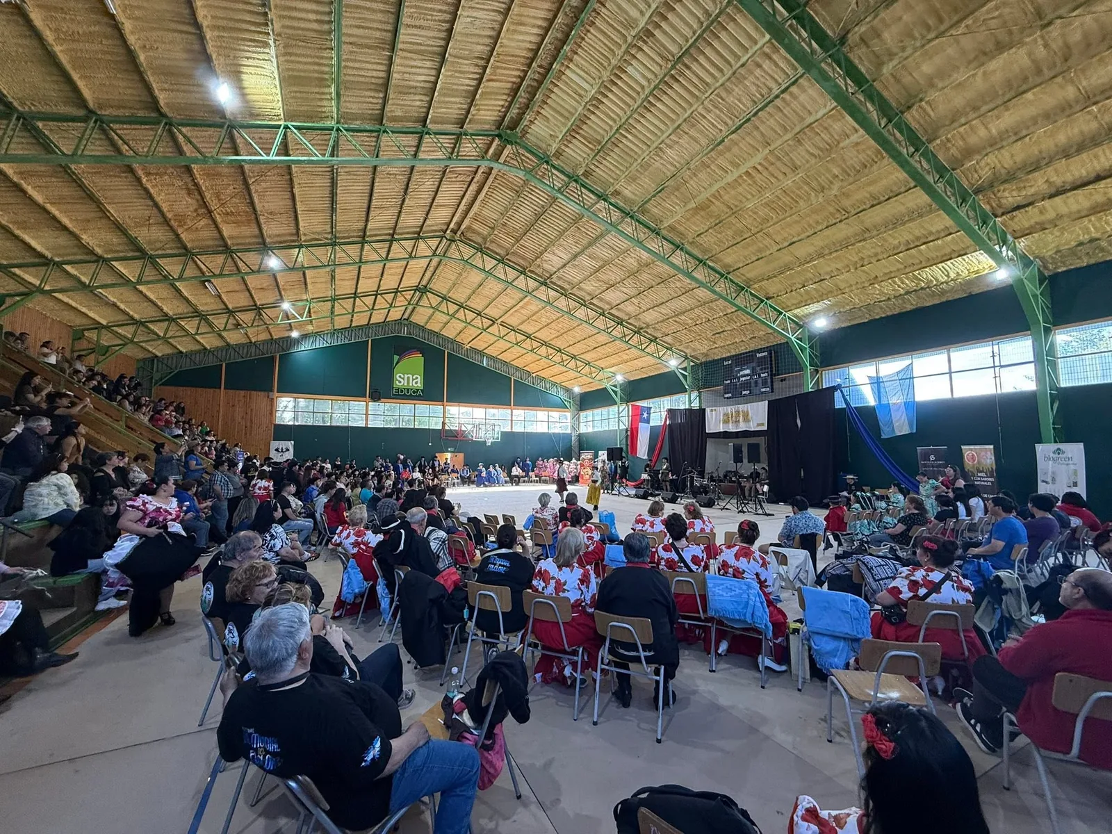 Festival de Danzas en Coyhaique: Solidaridad y Cultura con Aporte de Alimentos