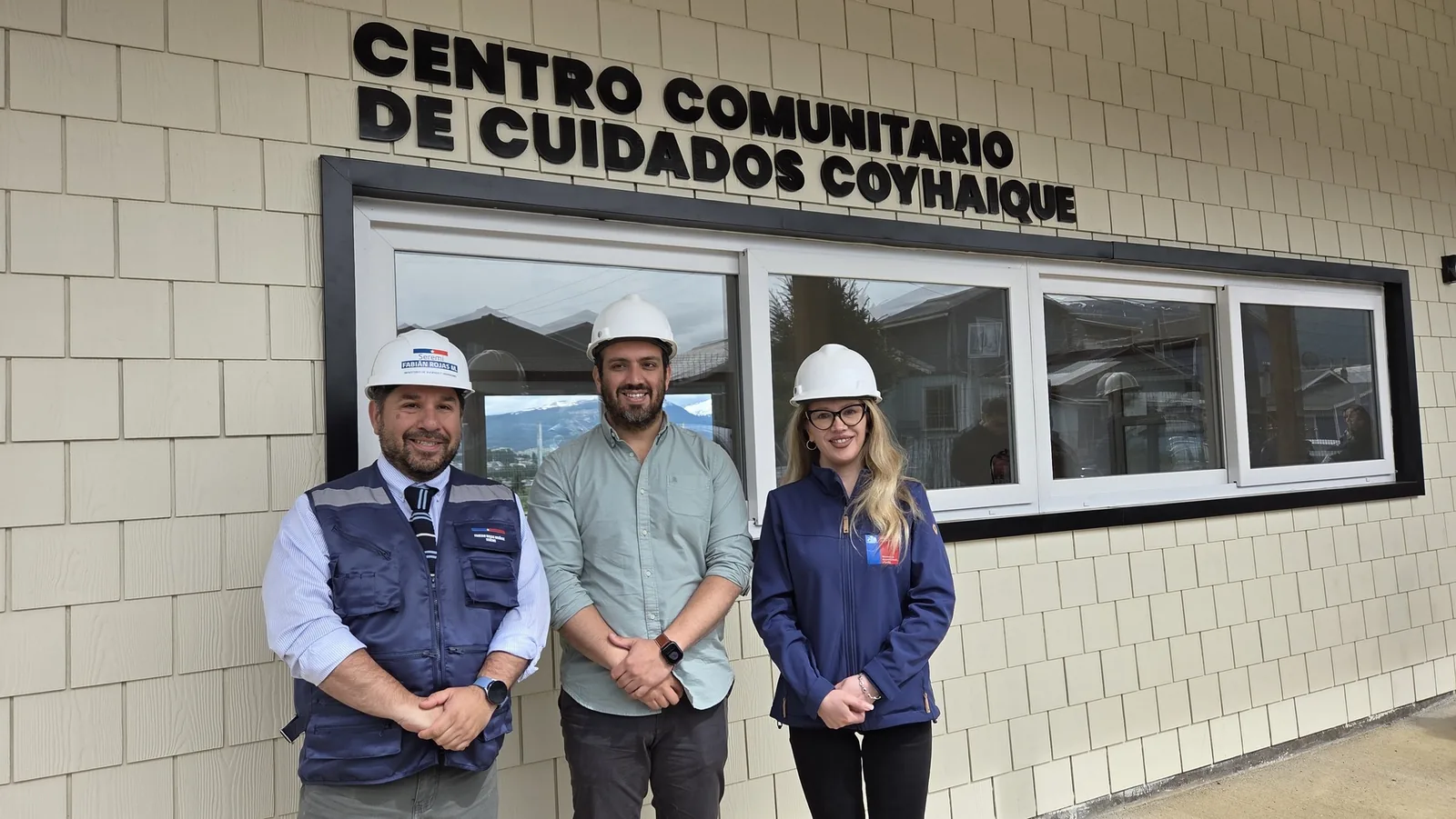 Cuidan, construyen y cierran puertas: el nuevo Centro Comunitario de Coyhaique se prepara para atender a quienes más lo necesitan