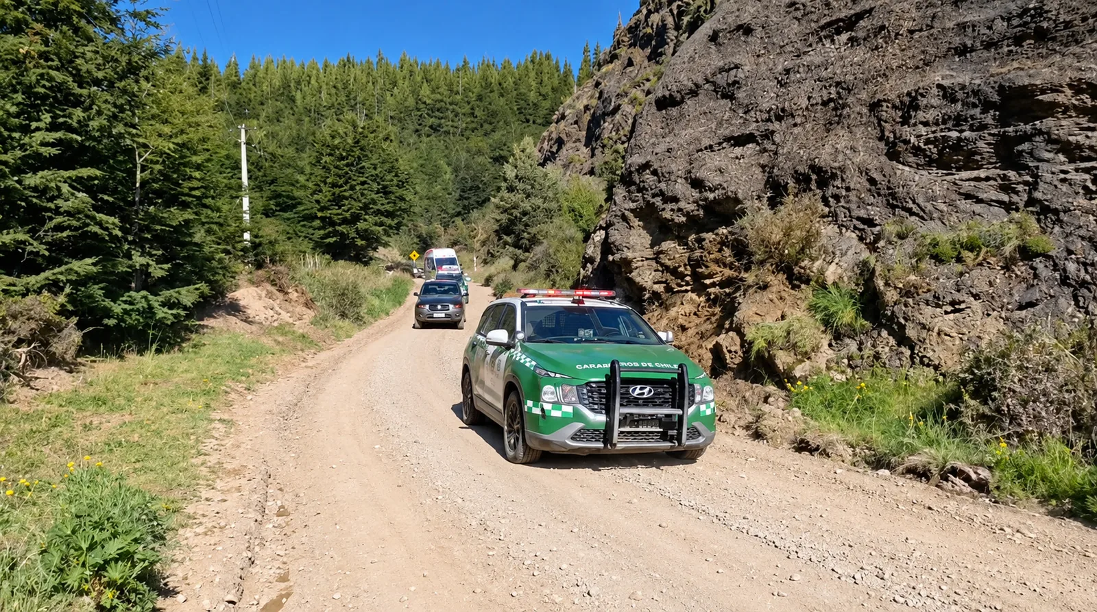 Persecución policial en Coyhaique termina con detención por intento de homicidio a carabineros