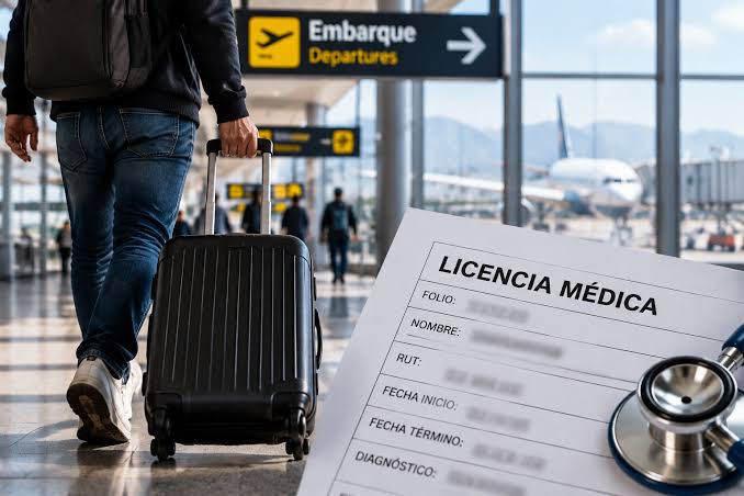 Contraloría revela más de 200 funcionarios de Coquimbo viajaron al extranjero durante licencia médica
