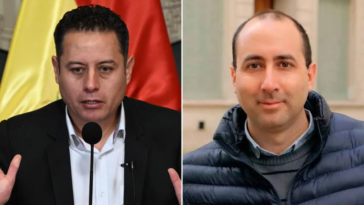 El vicepresidente de Bolivia filtra audios que vinculan al argentino Fernando Cerimedo con el presidente Rodrigo Paz